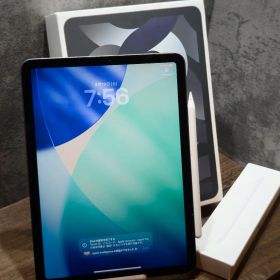 バッテリー良好 iPad Air 第5世代 64GB Apple Pencil