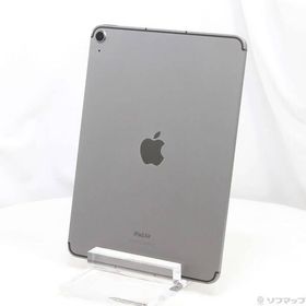 〔中古〕Apple(アップル) iPad Air 第5世代 256GB スペースグレイ MM713J／A SIMフリー〔251-ud〕