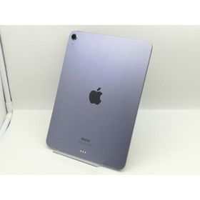 【中古】Apple 【Wi-Fi】 iPad Air（第5世代/2022） 64GB パープル MME23J/A【神戸】保証期間１ヶ月【ランクA】