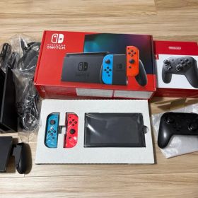 Nintendo Switch 本体 HAD-S-KABAA プロコン セット