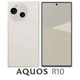 ■シャープ AQUOS R10 SH-M31 512GB SIMフリー [カシミヤホワイト]