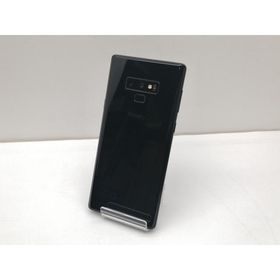 【中古】SAMSUNG au 【SIMロック解除済み】 Galaxy Note 9 SCV40 6GB 128GB ミッドナイトブラック【仙台イービーンズ】保証期間１ヶ月【ランクA】