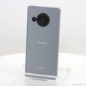 【中古】SHARP(シャープ) AQUOS R8 256GB ブルー SH-52D docomo SIMフリー 【276-ud】