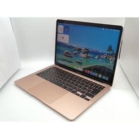 【中古】Apple MacBook Air 13インチ M1(CPU:8C/GPU:7C) 8GB/256GB ゴールド MGND3J/A (M1・2020)【福岡天神】保証期間１ヶ月【ランクB】