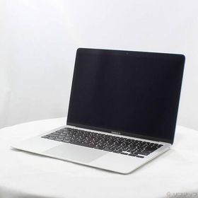 〔中古〕Apple(アップル) MacBook Air 13.3-inch Late-2020 MGN93J／A Apple M1 8コアCPU_7コアGPU 16GB SSD256GB シルバー 〔26.3 Tahoe〕〔269-ud〕