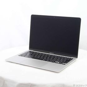 〔中古〕Apple(アップル) MacBook Air 13.3-inch Late-2020 MGNA3J／A Apple M1 8コアCPU_8コアGPU 16GB SSD2TB シルバー 〔26.1 Tahoe〕〔258-ud〕