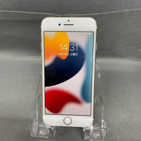 美品 国内版 SIMフリーiPhone7 128GB ゴールド色