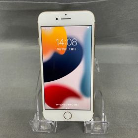 美品 国内版 SIMフリー iPhone7 128GB ゴールド色
