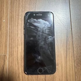 【ジャンク品・起動未確認】iPhone 7 ブラック 部品取り用