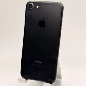 iPhone 7 32GB バッテリー74% ブラック A1779 本体 446