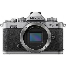 ニコン Nikon Z fc ボディ シルバー