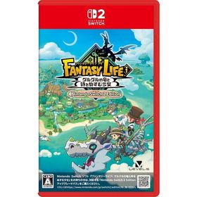 ファンタジーライフi グルグルの竜と時をぬすむ少女 Nintendo Switch2 Edition レベルファイブ Nintendo Switch2 ソフト