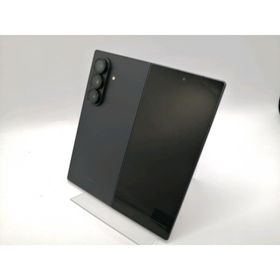 【中古】SAMSUNG 国内版 【SIMフリー】 Galaxy Z Fold7 ジェットブラック 12GB 256GB SM-F966Q【スマーク伊勢崎】保証期間１ヶ月【ランクA】