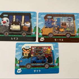 あつまれどうぶつの森 amiiboカード