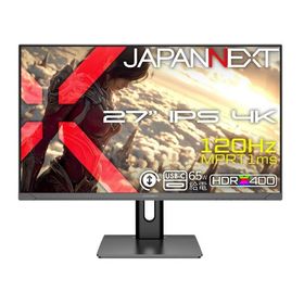 JAPANNEXT PCモニター・液晶ディスプレイ JN-i27G120U2-HSPC6 [27インチ]
