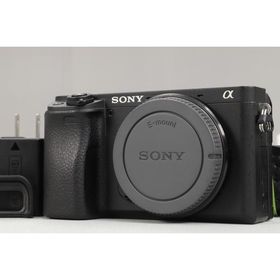 [良品｜動作保証] SONY α6400 ボディ ILCE-6400 ブラック
