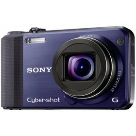 SONY デジタルカメラ Cyber-Shot(サイバーショット) HX7V 1620万画素CMOS 光学x10 ブルー DSC-HX7V/L