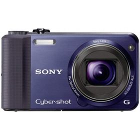 SONY Cybershot HX7V 1620万画素CMOS 光学x10 ブルー DSC-HX7V/L 良品 動作確認済 保証付 高画質 高性能