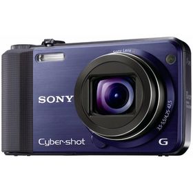 【中古】SONY デジタルカメラ Cyber-Shot(サイバーショット) HX7V 1620万画素CMOS 光学x10 ブルー DSC-HX7V/L