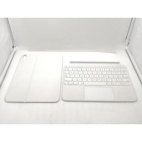 【中古】Apple Magic Keyboard Folio 英語（US） iPad（A16/2025/第10世代）用 MQDP3LL/A【新宿2】保証期間１週間