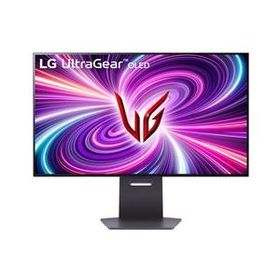 LGエレクトロニクス OLED 4K(3840×2160)@240Hz＋Dual Mode対応ゲーミングモニター UltraGear 32GS95UE-B [31.5インチ]