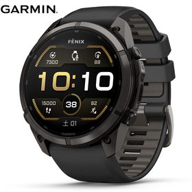 ガーミン GARMIN fenix 9 Pro AMOLED 51mm フェニックス9 プロ アモレッド 51mm GPS スマートウォッチ 010-04337-69 腕時計 DLC Ti / Bla