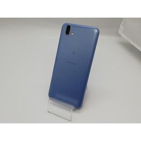 【中古】Fujitsu SoftBank 【SIMロック解除済み】 arrows U 801FJ ブルー【那珂川】保証期間１ヶ月【ランクB】