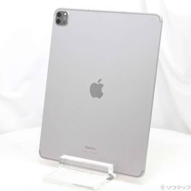 〔中古〕au iPad Pro 12.9インチ 第6世代 512GB スペースグレイ MP223J／A auロック解除SIMフリー〔377-ud〕