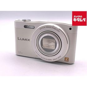 【中古】 【難あり品】 パナソニック LUMIX DMC-SZ8-W ホワイト