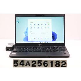 ノートパソコン 富士通 LIFEBOOK U9310/D Core i5 10310U 1.7GHz/8GB/256GB(SSD)/13.3W/FHD(1920x1080)/LTE/Win11 バッテリ劣化