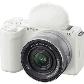 【ラッピング可】【送料無料】【即日発送】【新品】SONY ソニー VLOGCAM パワーズームレンズキット ミラーレス一眼カメラ ZV-E10M2K ホワイト