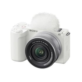 キャンペーン対象 即納在庫あり ＳＯＮＹ デジタル一眼カメラα VLOGCAM ZV-E10M2K W (ホワイト)(パワーズームレンズキット)
