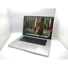 【中古】Apple MacBook Pro 16インチ CTO (2021) M1 Pro(CPU:10C/GPU:16C)/16G/1T/シルバー【ECセンター】保証期間１ヶ月【ランクA】
