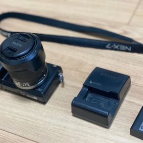 SONY α NEX-7 ミラーレス一眼 レンズキット SEL1855付属品あり