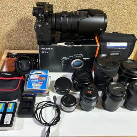 Sony α7R II NEX-7 レンズ9本＋アダプター5個 カメラセット