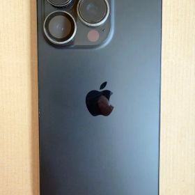 iPhone 16プロ 本体 ブラックチタニウム 87% （美品） 高速充電付