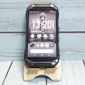 au 京セラ TORQUE G04 ブラック KYV46 本体 白ロム SIMロック解除済み SIMフリー C545430