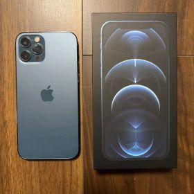 Apple iPhone 12 Pro パシフィックブルー 本体