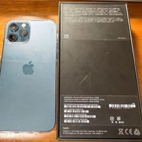 Apple iPhone 12 Pro 128GB パシフィックブルー 本体