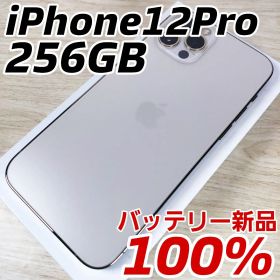 iPhone 12 Pro 256GB バッテリー新品100% SIMフリー✨
