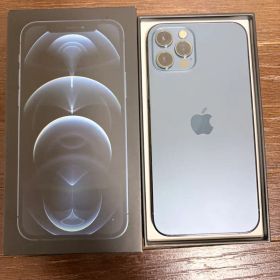 「美品」iPhone 12 pro 128GB パシフィックブルー SIMフリー