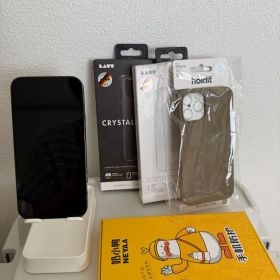 iPhone12pro 256GB 新品フィルム(3枚)&新品ケース(4個)付き