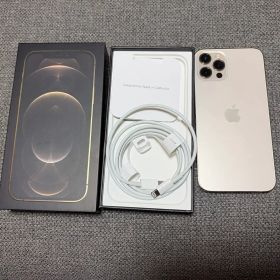 Apple iPhone 12Pro ゴールド 本体 128GB