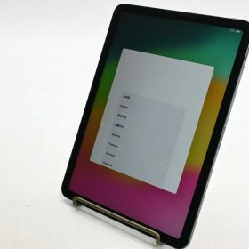 【中古】Apple iPad Air (第4世代) Wi-Fiモデル 64GB スペースグレイ MYFM2J/A