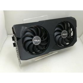 【中古】ASUS DUAL-RX6600-8G-V2 (Radeon RX 6600 8GB) RX6600/8G【大須】保証期間１週間