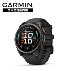新作 ガーミン GARMIN fenix9 フェニックス9 AMOLED 47mm Black 010-04762-14 スマートウォッチ 国内正規品 心拍計 血中酸素 Suica