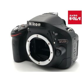 【中古】 【並品】 ニコン D5200 ボディ ブラック
