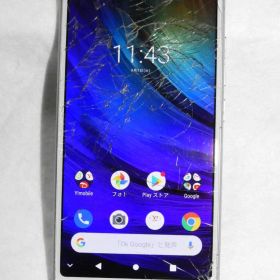 ZTE Libero S10 SoftBank 901ZT 画面割れ ジャンク