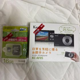 Kenko デジタルカメラ KC-AF05 本体/SDカード付き