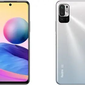 【未使用】Xiaomi au 【SIMフリー】 Redmi Note 10 JE クロームシルバー 4GB 64GB XIG02【川崎駅前】保証期間３ヶ月